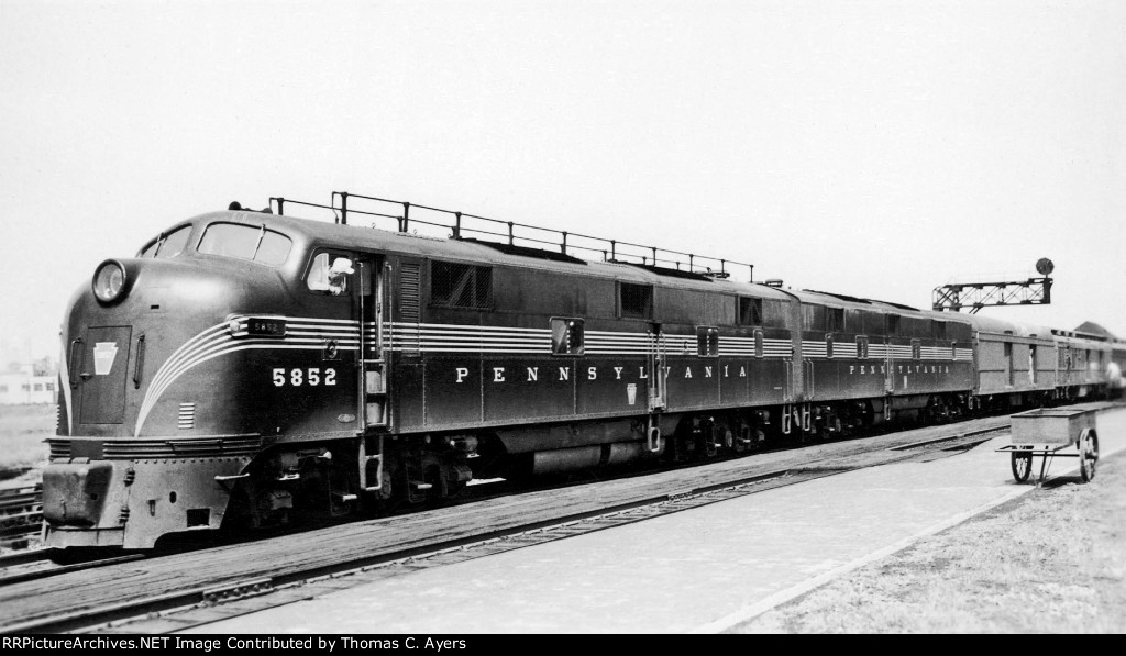 PRR 5852, EP-20, c. 1955